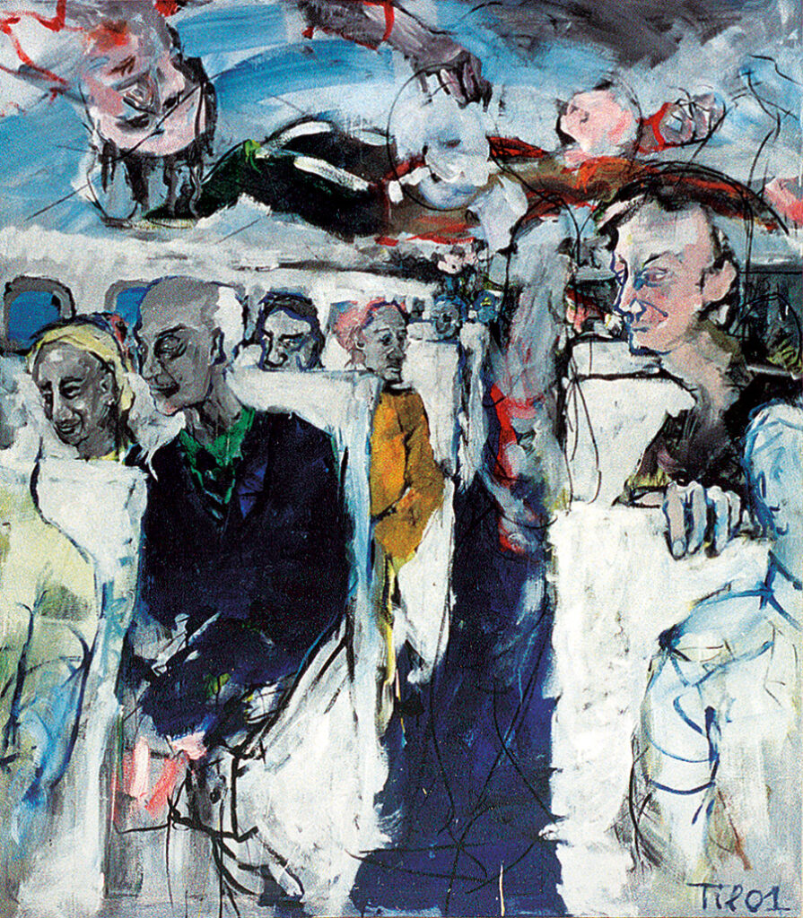Tilmann Schor Malerei